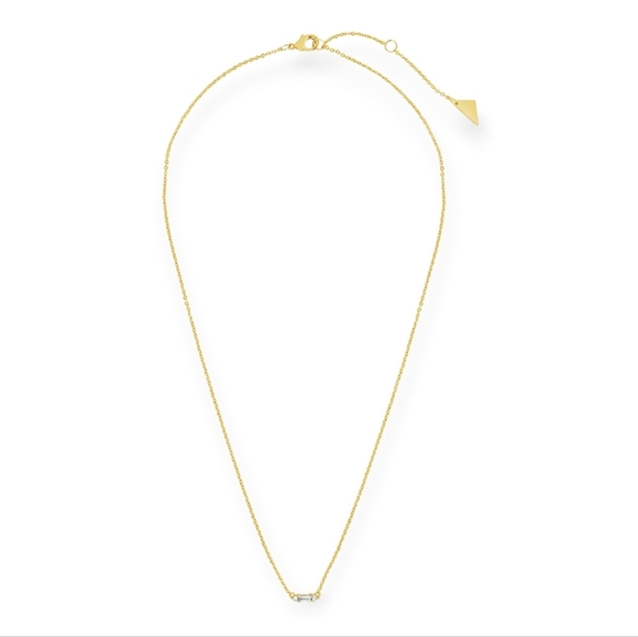 Sterling Forever Amara CZ Pendant Necklace - Picture 8 of 8